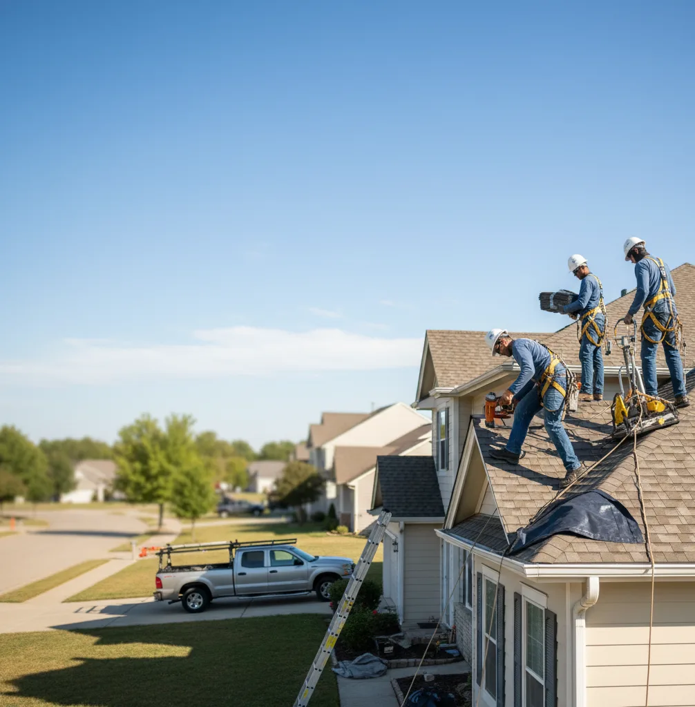Roof Repair in Westford